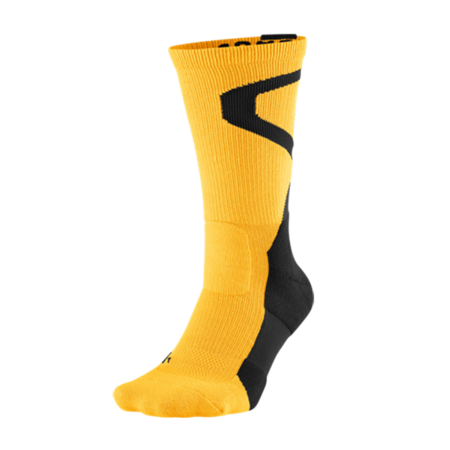 Jordan Calcetines Jupman Drifit Crew Basket (845/amarillo/negro)