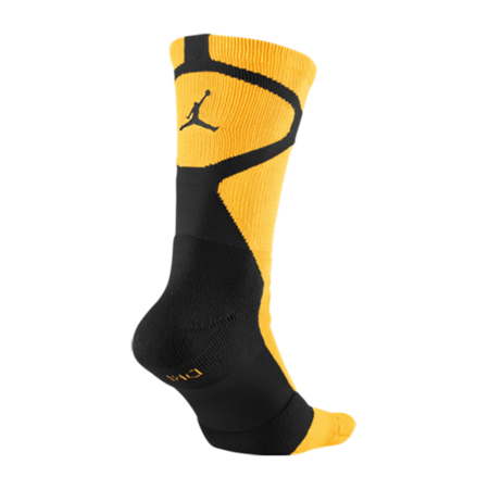 Jordan Calcetines Jupman Drifit Crew Basket (845/amarillo/negro)