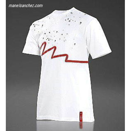 Camiseta Jordan Shark Splatter  (100/blanca)
