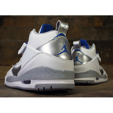 Jordan Flight 45 (107/blanco/azul/gris)