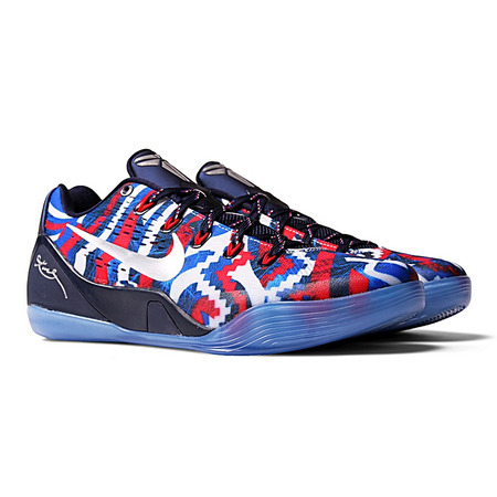 Kobe 9 EM "Independence Day" (104/blanco/navy/azul/rojo)