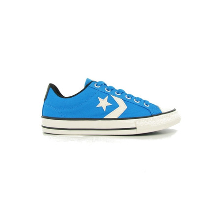 Converse Lonas All Star Player OX Niños (452/azul/blanco crema)
