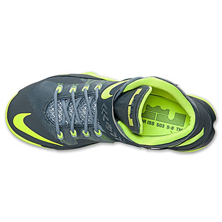 Nike Zoom LeBron Soldier VIII "ManetGrey" (070/magnet/volt/grey)