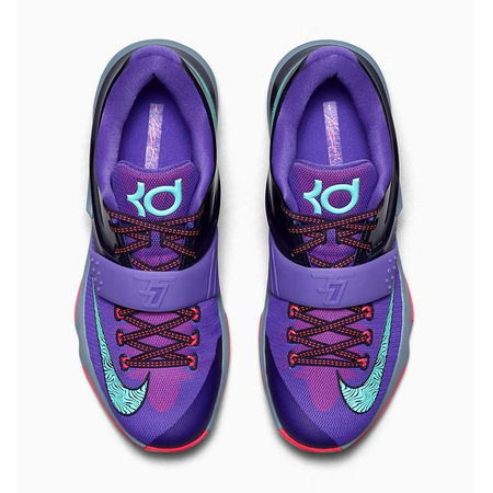 KD VII "Passion Purple" (535/court purple/esmeralda/negro/fuxia)