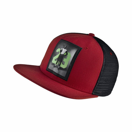 Jordan Gorra Jumpman 23 (657/rojo/negro)