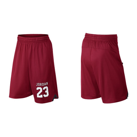 Jordan Rise 4 Short "Gym Red" (688/gym red/negro/blanco)