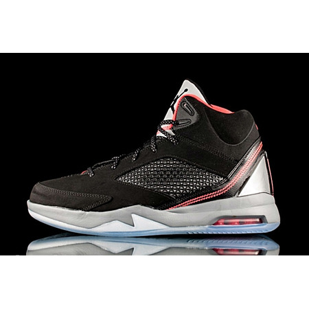 Air Jordan Future Flight Remix "InfraRed" (020/negro/rojo/gris)