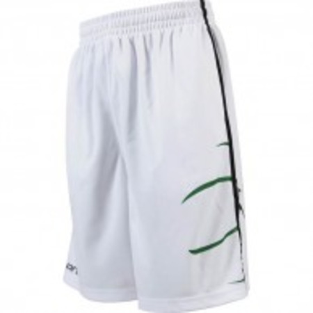 And1 Short Blova (blanco/negro/verde)
