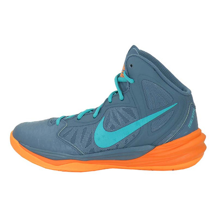 Nike Prime Hype DF "Graphite Blue" (402/blue graphite/turquesa/naranja)