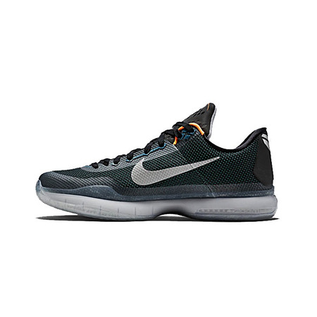 Kobe X "Flight" (308/teal/silver/black/wolfgrey)
