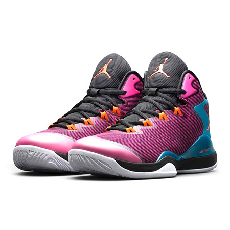 Jordan Super Fly 3 "Fusion Pink" (625/rosa/turquesa/negro/naranja)