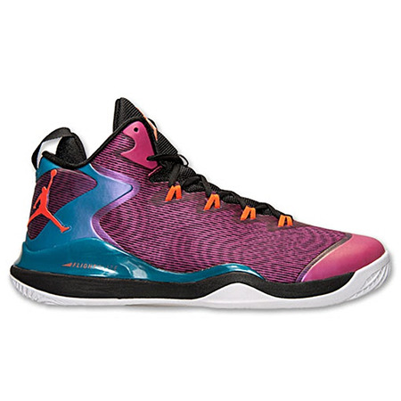 Jordan Super Fly 3 "Fusion Pink" (625/rosa/turquesa/negro/naranja)