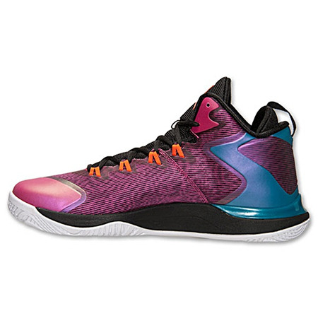 Jordan Super Fly 3 "Fusion Pink" (625/rosa/turquesa/negro/naranja)