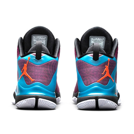 Jordan Super Fly 3 "Fusion Pink" (625/rosa/turquesa/negro/naranja)