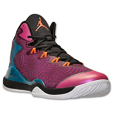 Jordan Super Fly 3 "Fusion Pink" (625/rosa/turquesa/negro/naranja)