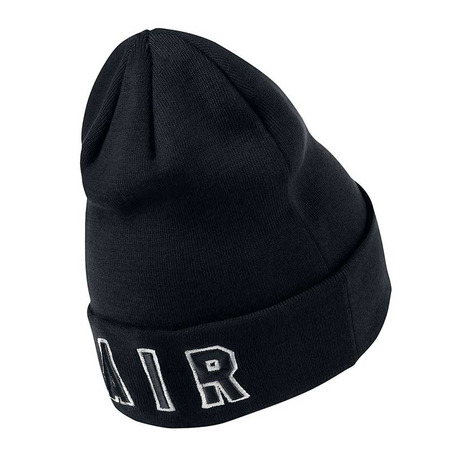 Jordan Air Beanie (011/negro/blanco)