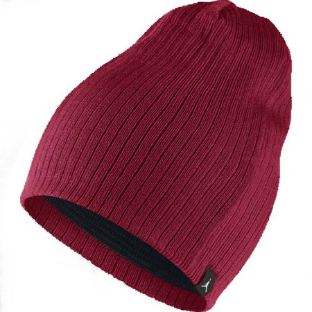 Jordan Reversible Beanie (011/negro/rojo)