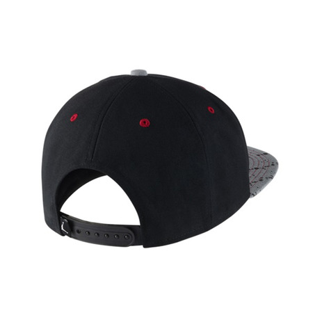 Air Jordan Stencil Snapback (010/negro/grey/white/red)