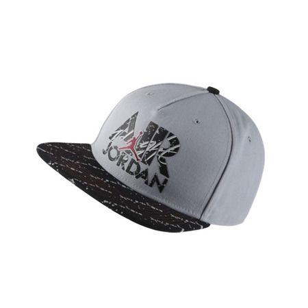 Air Jordan Stencil Snapback (012/wolf grey/black/white)