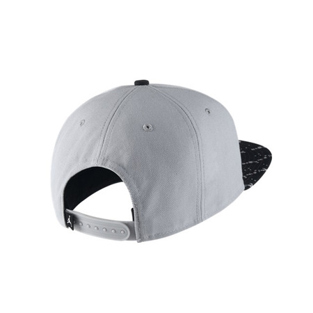 Air Jordan Stencil Snapback (012/wolf grey/black/white)