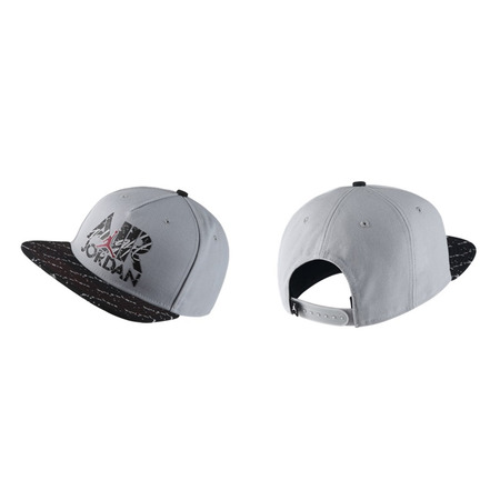 Air Jordan Stencil Snapback (012/wolf grey/black/white)