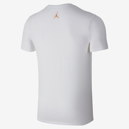 Camiseta Jordan Jump Bunny WB Air (100/blanco/naranja/verde)