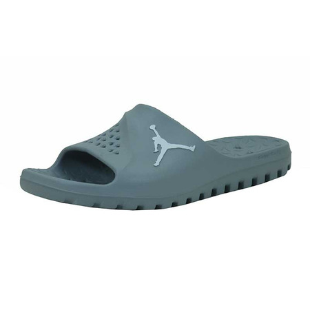 Jordan Super Fly Team Slide (004/wolf grey/blanco)