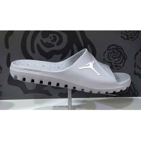 Jordan Super Fly Team Slide (004/wolf grey/blanco)