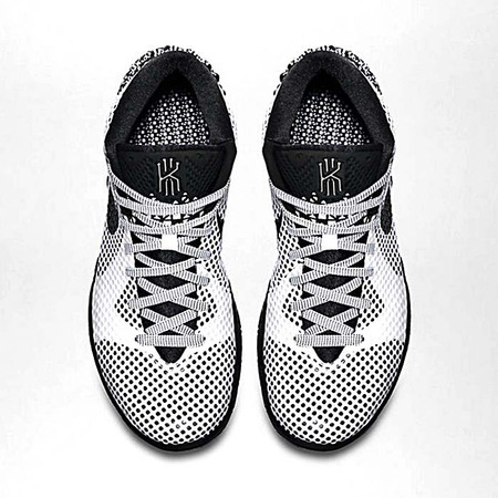 Kyrie 1 "BHM" (100/blanco/negro)
