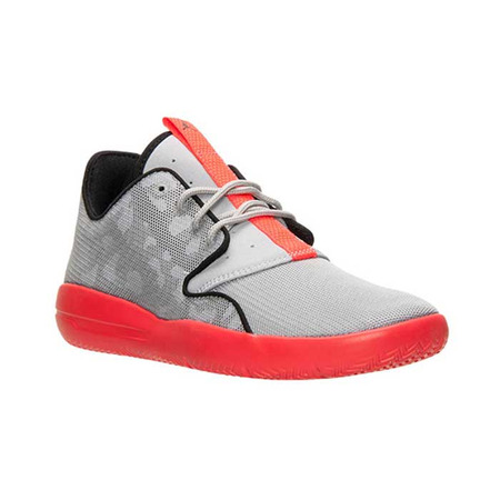 Jordan Eclipse BG Niño "Wolf Grey" (006/wolf grey/red 23/negro)