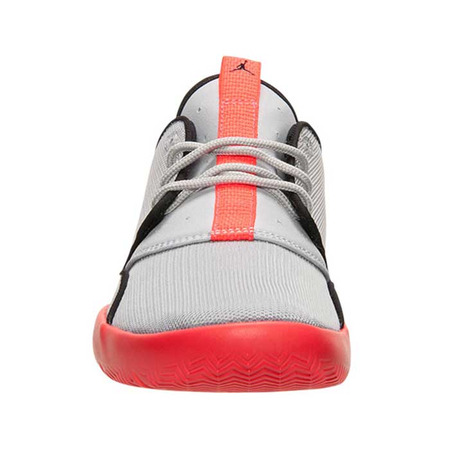 Jordan Eclipse BG Niño "Wolf Grey" (006/wolf grey/red 23/negro)