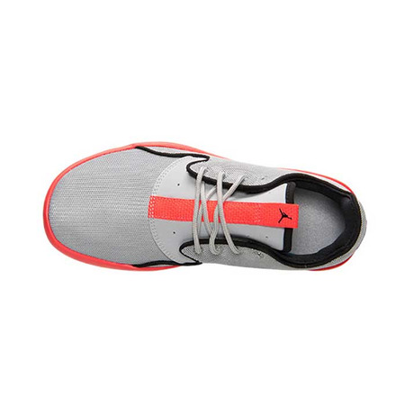 Jordan Eclipse BG Niño "Wolf Grey" (006/wolf grey/red 23/negro)