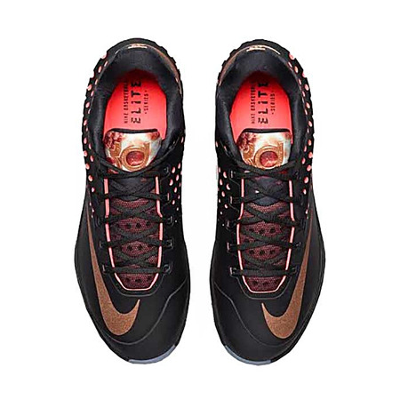 KD VII Elite "Rose Gold Collection" (090/negrometalic bronze/dorado)