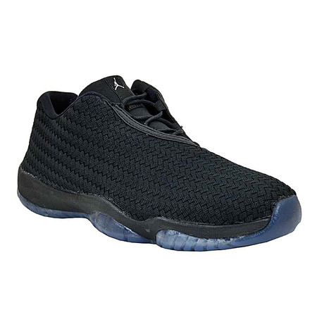 Air Jordan Future Low BG Niño (005/negro/gris metálico)