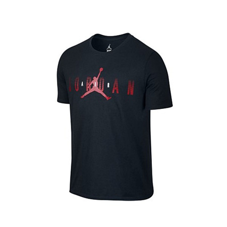 Jordan Camiseta Air Gradient (010/negro/rojo)