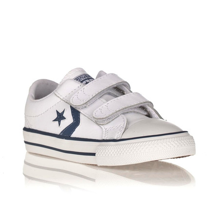 Converse All Star Player 2V OX Bebé (111/blanco/marino)