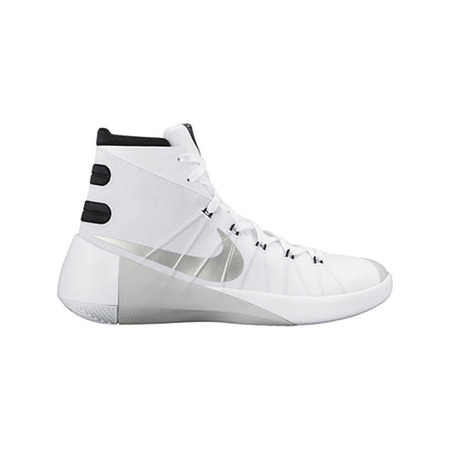 Wmns Nike Hyperdunk 2015 TB "Woman" (100/white/metalic silver/black)