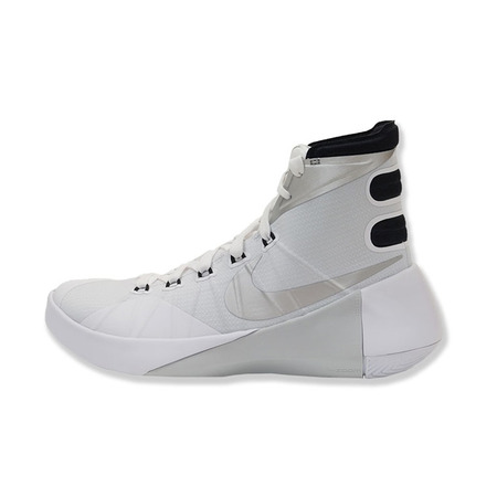 Wmns Nike Hyperdunk 2015 TB "Woman" (100/white/metalic silver/black)