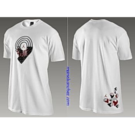 Camiseta Jordan AJF 9 Lives (100/blanco)