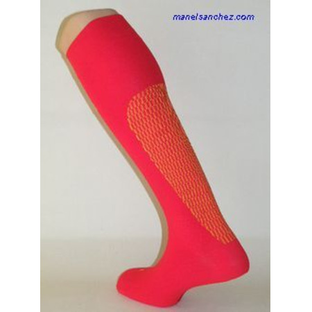 Medias Medilast Basket Pro-sport Spain (rojo/amarillo)