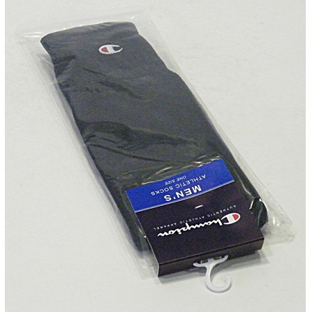 Champion Medias Basketball (negro)