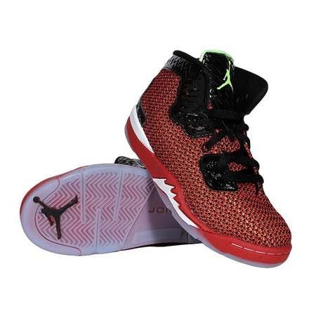 Air Jordan Spike Forty BG Niño "Red" (605)