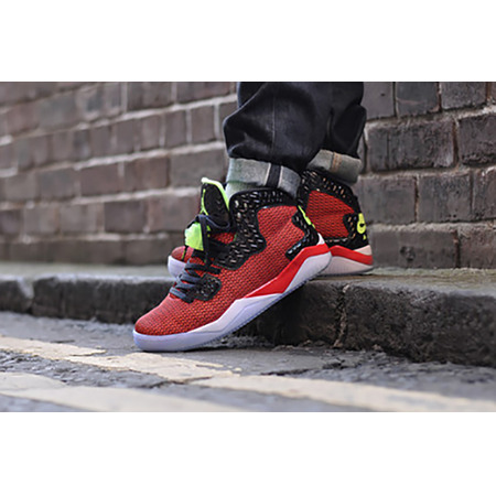 Air Jordan Spike Forty BG Niño "Red" (605)