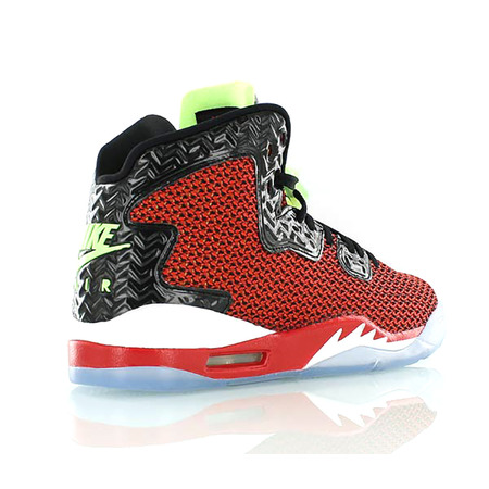 Air Jordan Spike Forty BG Niño "Red" (605)