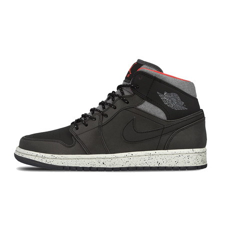 Air jordan 1 Mid "Holiday" (035/black/grey/red)