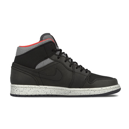 Air jordan 1 Mid "Holiday" (035/black/grey/red)