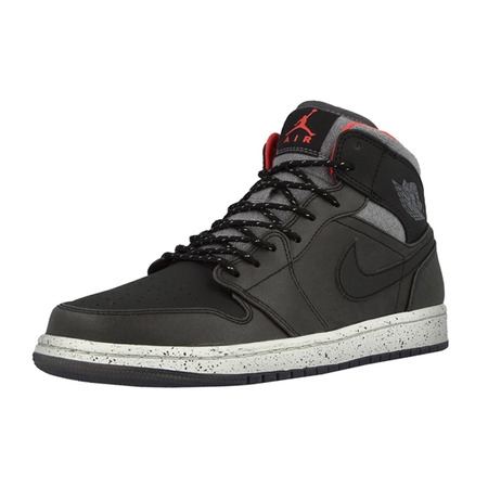 Air jordan 1 Mid "Holiday" (035/black/grey/red)