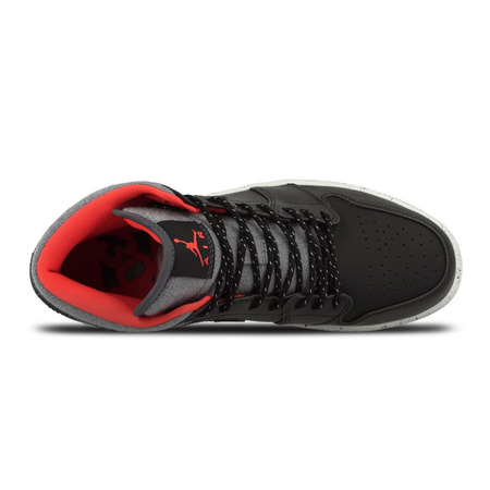 Air jordan 1 Mid "Holiday" (035/black/grey/red)