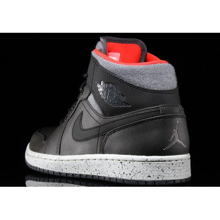 Air jordan 1 Mid "Holiday" (035/black/grey/red)