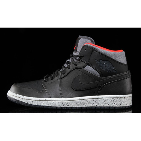 Air jordan 1 Mid "Holiday" (035/black/grey/red)